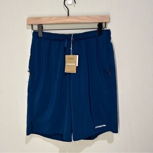 Patagonia Multi Trails Shorts – Men’s Small – Lagom Blue – 8" Inseam – Run – NWT